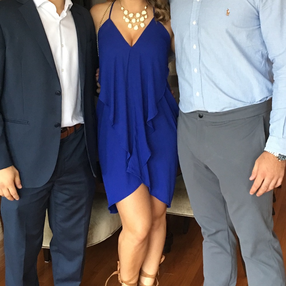 Blue Chelsea Dress